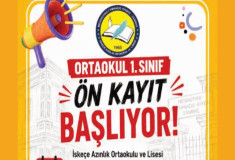 İskeçe Azınlık Ortaokulu kayıtları başlıyor!