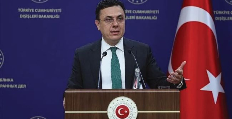 Dışişleri Sözcüsü Keçeli, Yunanistan'ın Türk Azınlığı'na ait bazı okulları kapatma kararını kınadı