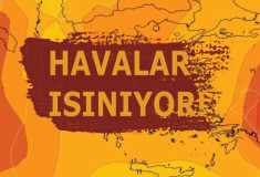 HAVALAR ISINIYOR!