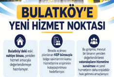 YASSIKÖY BELEDİYESİNDEN BULATKÖY’E YENİ HİZMET NOKTASI