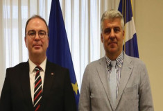 Başkonsolos Aykut Ünal Topsidis'i ziyaret etti