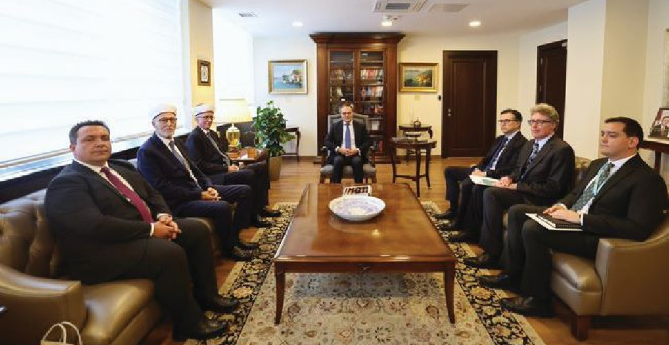 Türk Azınlık Heyeti Dışişleri Bakan Yardımcısı ile görüştü