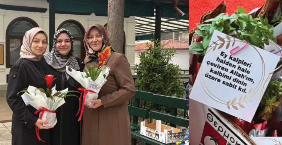 Yıl Boyunca Süren Kadın Mukabelesi Çınar Camii’nde Hatim Duasıyla Taçlandı