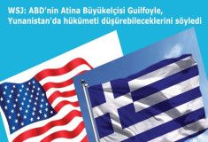 WSJ: ABD'nin Atina Büyükelçisi Guilfoyle, Yunanistan'da hükümeti düşürebileceklerini söyledi