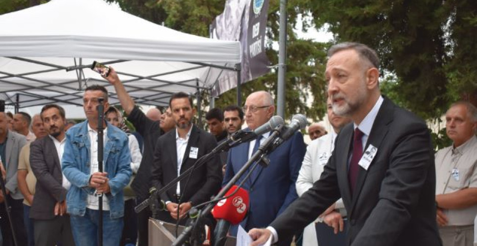 Dr. Sadık Ahmet anıldı