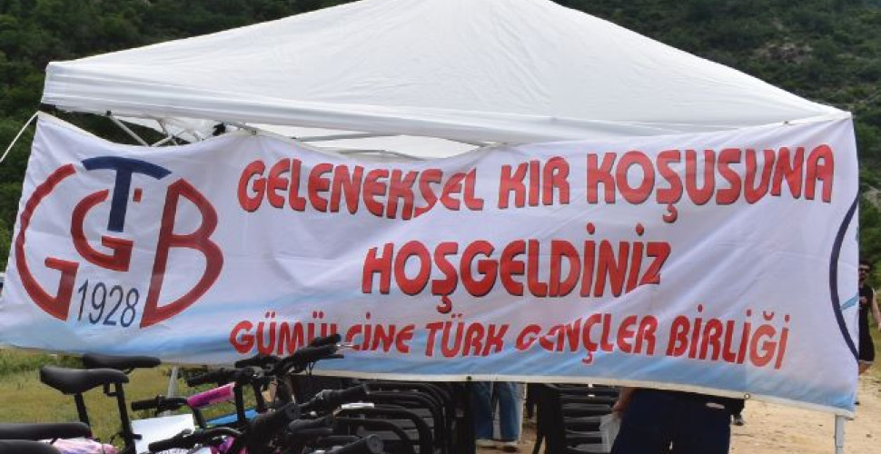 Gümülcine Türk Gençler Birliğinin 36. Kır Koşusu Yapıldı