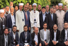 Doğu Avrupa, Kafkasya ve Orta Asya'daki Müslüman temsilciler Almanya'da bir araya geldi