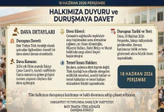 Danışma Kurulundan duruşmaya davet
