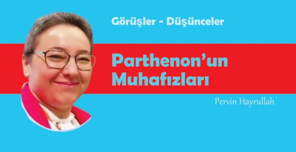 Parthenon’un Muhafızları
