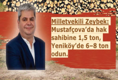 Mustafçova’da hak sahibine 1,5 ton, Yeniköy’de 6–8 ton odun