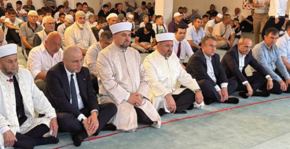 Kırcaali'de 15 Temmuz şehitleri için mevlid programı düzenlendi