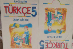 Türkiye'den yeni ders kitapları geldi