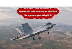 Türkiye'nin milli muharip uçağı KAAN ilk uçuşunu gerçekleştirdi