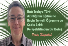 Batı Trakya Türk Azınlığının Eğitimine Beyin Temelli Öğrenme ve Çoklu Zekâ Perspektifinden Bir Bakış